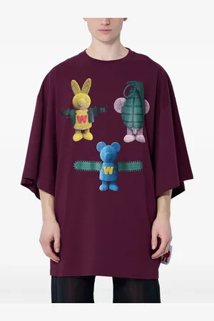 WALTER VAN BEIRENDONCK Playera Toyterror Super OS