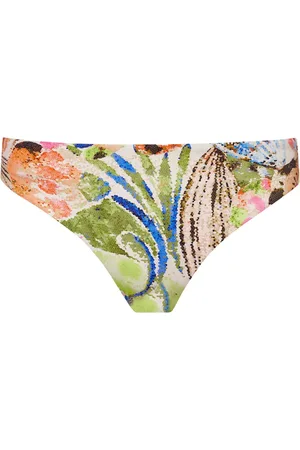 Marie Oliver Bikini bottom Elle con estampado floral