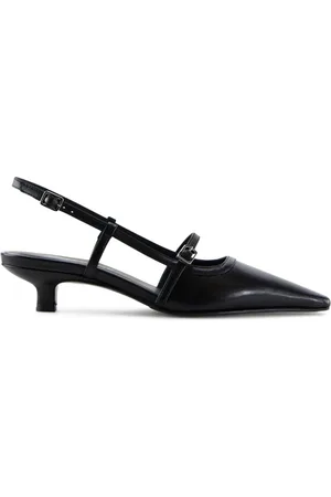 NOTABENE Zapatillas Elenne con kitten heel y puntera en punta