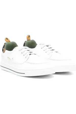 Fendi Tenis con agujetas