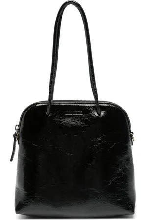 UMA WANG Bolsa crossbody con logo en relieve