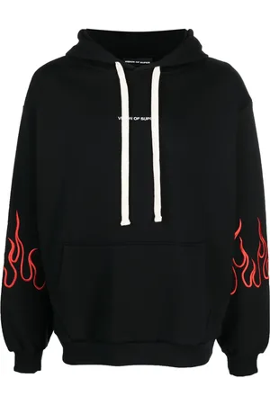 Vision Of Super Hoodie con logo bordado