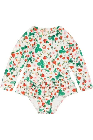 Molo Traje de baño con fresas estampadas