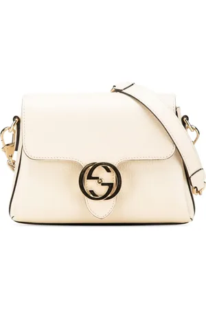 Gucci Bolsa crossbody Dollar Interlocking G pequeña de piel de cordero 2000-2015