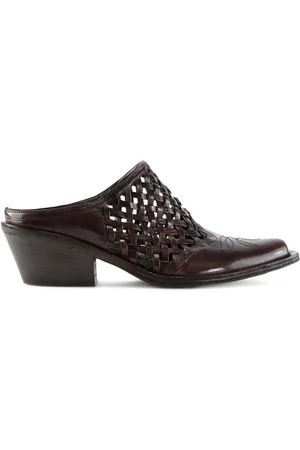 NOTABENE Mules entretejidos