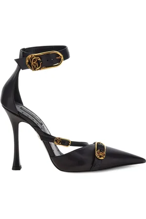 Roberto Cavalli Sandalias con placa Monogram RC