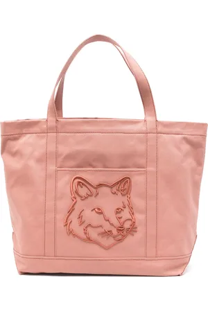 Maison Kitsuné Tote con motivo Fox grande