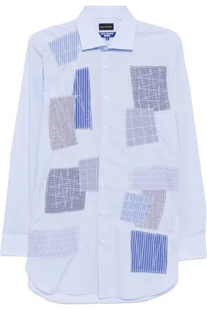 JUNYA WATANABE Camisa con diseño patchwork
