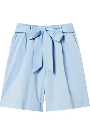 Twin-Set Shorts con detalle de pinzas
