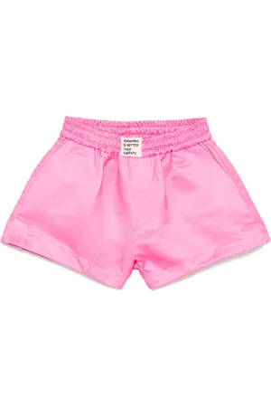 MISS GRANT Shorts satinados