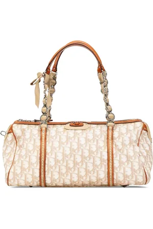 Dior Bolsa de mano Oblique Romantique de lona 2006