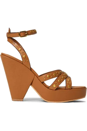 Twin-Set Sandalias con detalles y tacón de 120mm