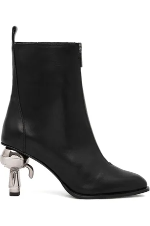 Karl Lagerfeld 90mm leather boots