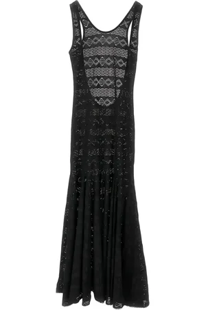 The Andamane Vestido con perforaciones