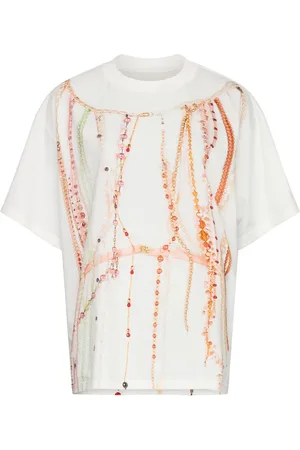 Maison Margiela Playera de jersey