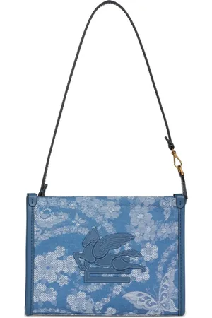 Etro Bolsa de mano con estampado floral