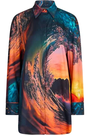 Roberto Cavalli Camisa de seda