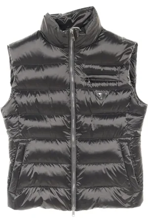 Prada Chaleco capitonado 2000