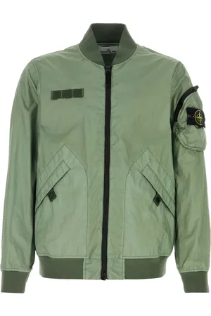 Stone Island Chamarra bomber con distintivo Compass