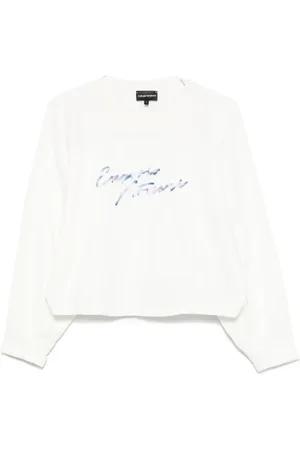 Emporio Armani Sudadera con logo bordado