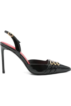 GINISSIMA Zapatillas Gina con tacón de 100mm