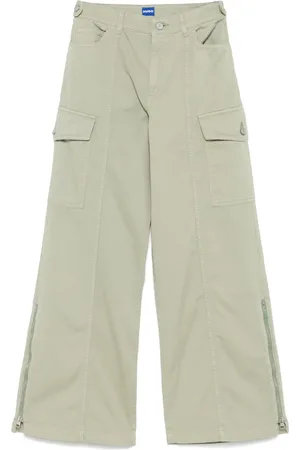 HUGO BOSS Pants cargo con diseño ancho
