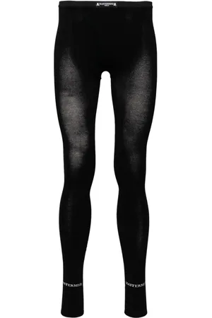 MASTERMIND Leggins tejidos con logo en jacquard