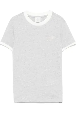 ELEVENTY Playera con logo bordado