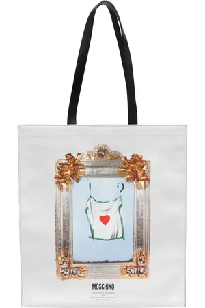 Moschino Bolsa de hombro con estampado Gone with the Wind