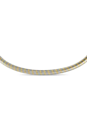 Cartier Gargantilla en oro amarillo de 18kt con diseño de dos tonos 1980