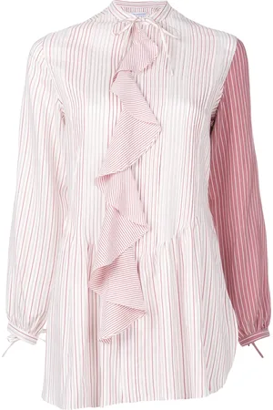 J.W.Anderson Camisa con manga en contraste