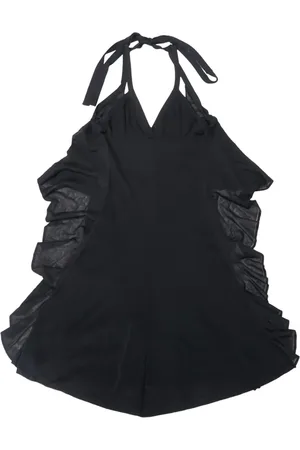 CHANEL Jumpsuit corto con volantes
