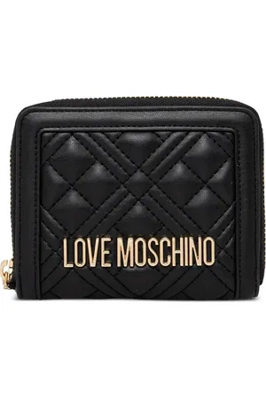 Moschino Cartera con letras del logo