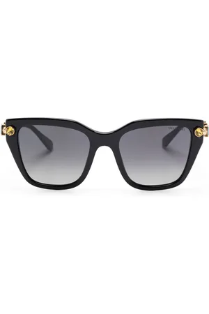 Swarovski Lentes de sol con armazón estilo mariposa
