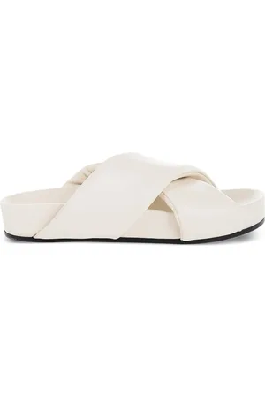 Jil Sander Sandalias cruzadas