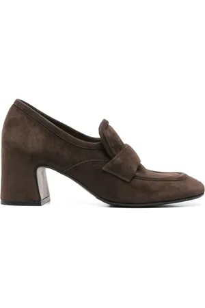 MARA BINI Mocasines Rubino con tacón 60mm