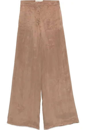 BLUMARINE Pantalones estilo gabardina