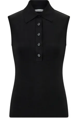 Salvatore Ferragamo Playera tipo polo Oliver
