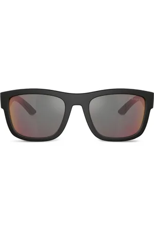 Prada Lentes de sol con armazón cuadrada