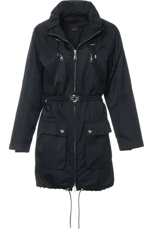 LOUIS VUITTON Parka con cinturón