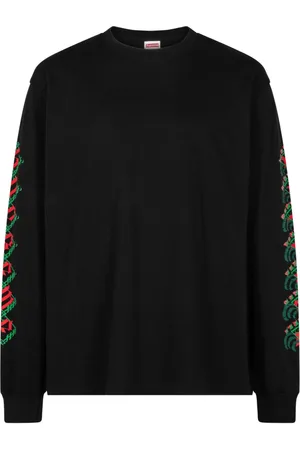 Supreme Playera Strawberries Black