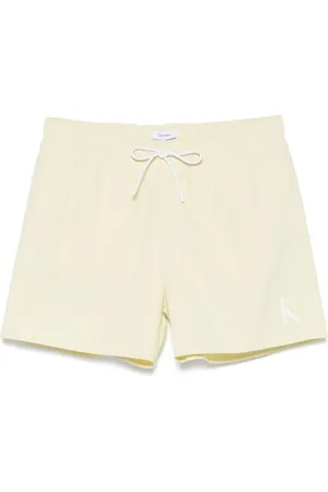 Calvin Klein Shorts de playa con logo estampado