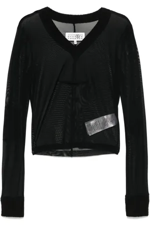 Maison Margiela Top de malla