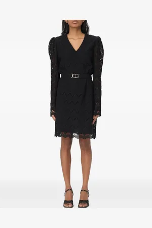Twin-Set Vestido corto bordado