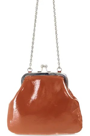 Gloria Coelho Bolsa de mano de piel