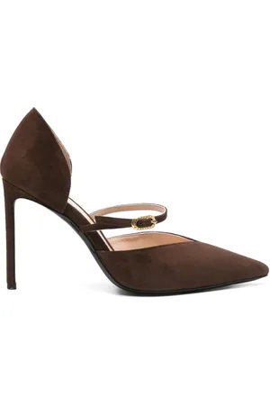 GINISSIMA Zapatillas Agnes con tacón de 100mm