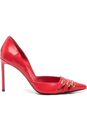 GINISSIMA Zapatillas Gina con tacón de 100mm