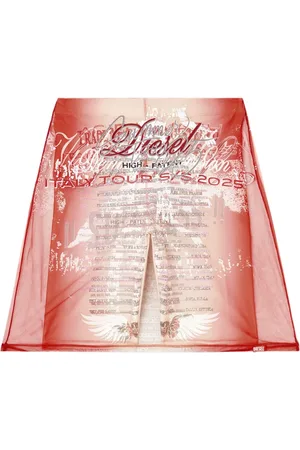 Diesel Falda corta Remaster Capsule O-Lympiac