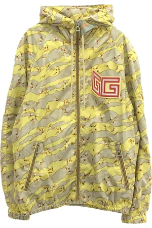 Gucci Chamarra con parche Double G 2010