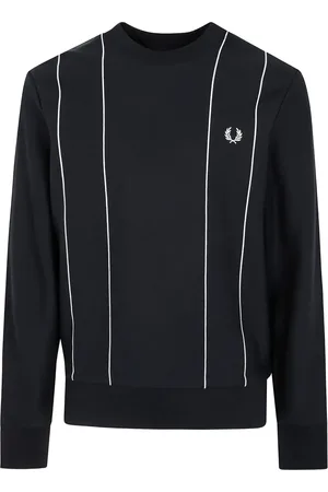 Fred Perry Suéter con detalle de ribete